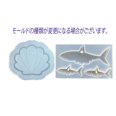 楽天市場】海の仲間 レジンキット レジンセット キッズ アソートセット