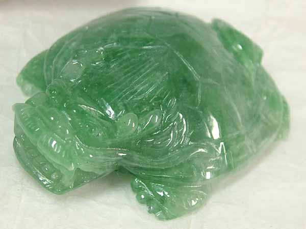 楽天市場】□龍香堂□☆ミャンマー翡翠小物「龍亀」44mm : 龍香堂