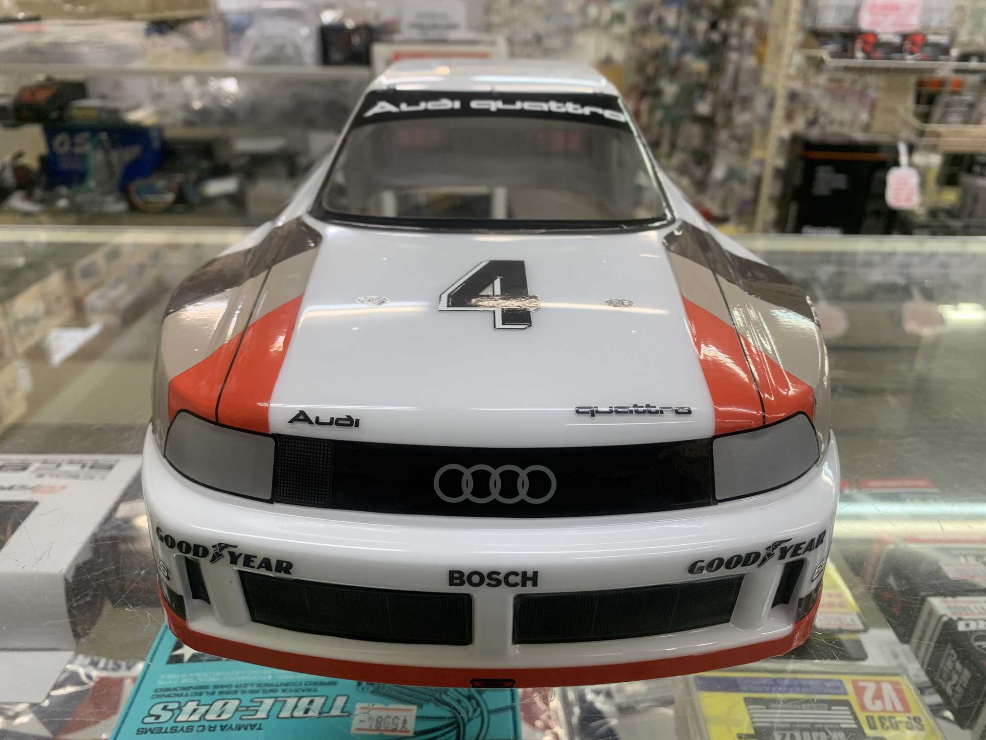 楽天市場】タミヤ 1/10 アウディ 90 クワトロ レーシング : ラジコン