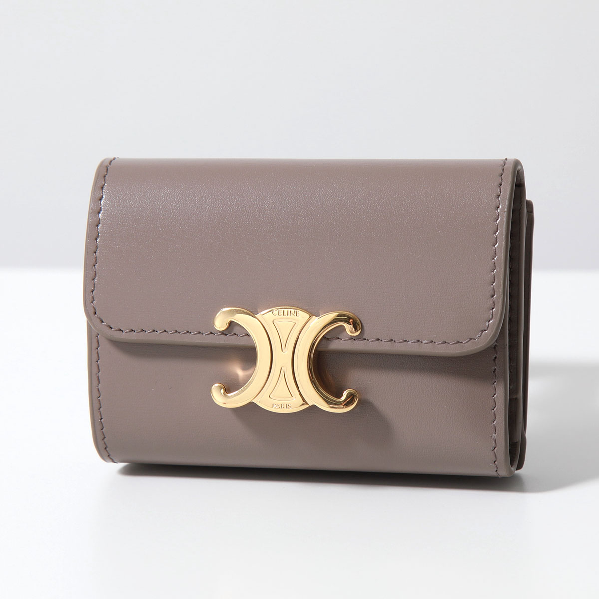 楽天市場】CELINE セリーヌ 三つ折り財布 Compact Wallet With Coin