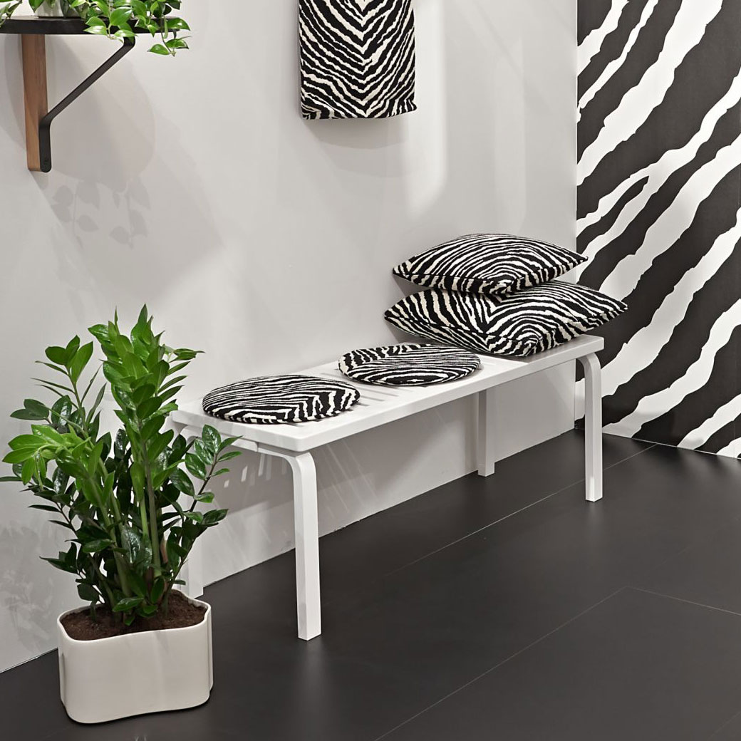楽天市場】Artek (アルテック) シートドッツ ZEBRA シートクッション