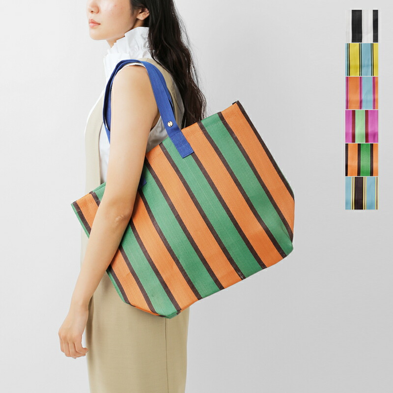 楽天市場】Lila&Fleur リラアンドフルール ストライプ マザーズ バッグ