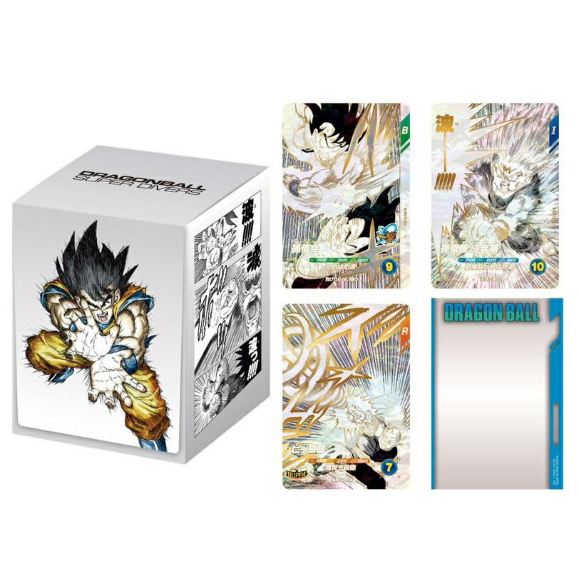 ドラゴンボールダイバーズデッキケース5個セット ドラゴンボール