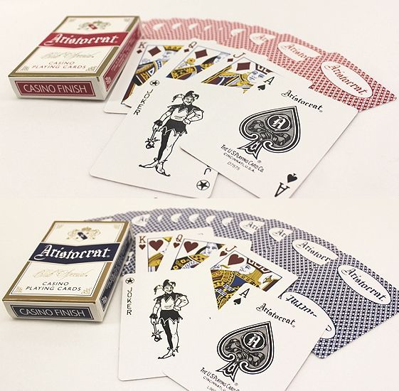 楽天市場】【 カジノ トランプ 】送料無料 カジノ トランプ ARISTOCRAT