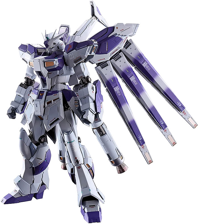楽天市場】【※新品未開封！】☆METAL BUILD Hi-νガンダム 約205mm