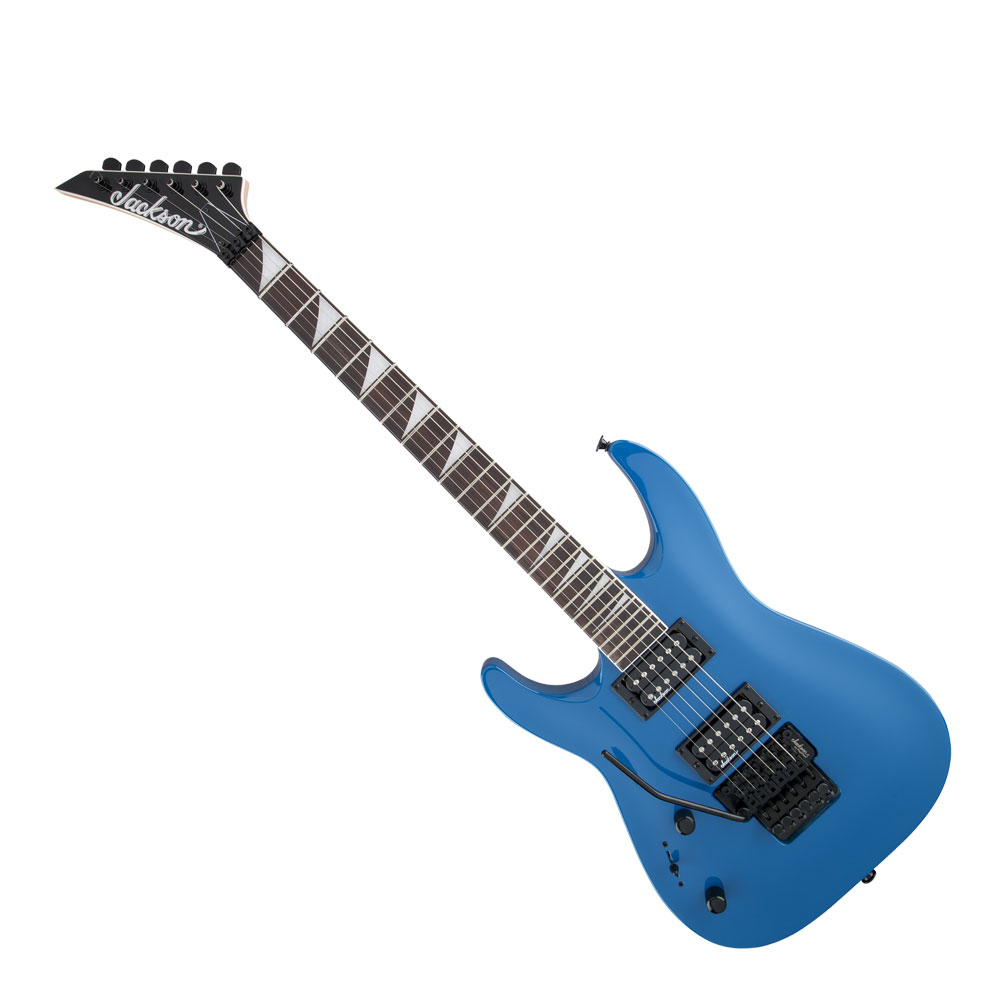 楽天市場】Jackson JS Series Dinky Arch Top JS32 DKA LH Bright Blue