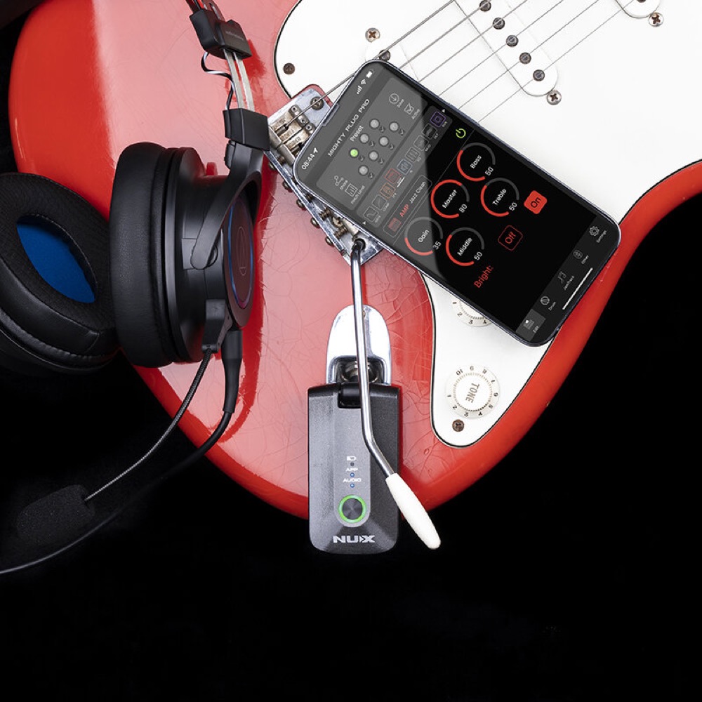 楽天市場】NUX MP-3 Mighty Plug Pro ヘッドホンアンプ : chuya-online