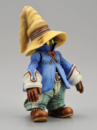 楽天市場】ファイナルファンタジーIX PLAY ARTS ビビ・オルニティア
