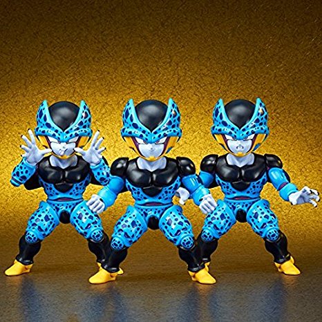楽天市場】ギガンティックシリーズ ドラゴンボールZ セルJr. 限定3体