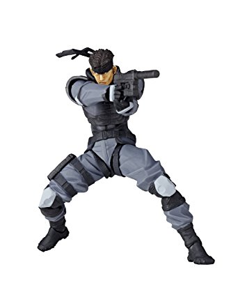 楽天市場】マイクロヤマグチ リボルミニ METAL GEAR SOLID ソリッド