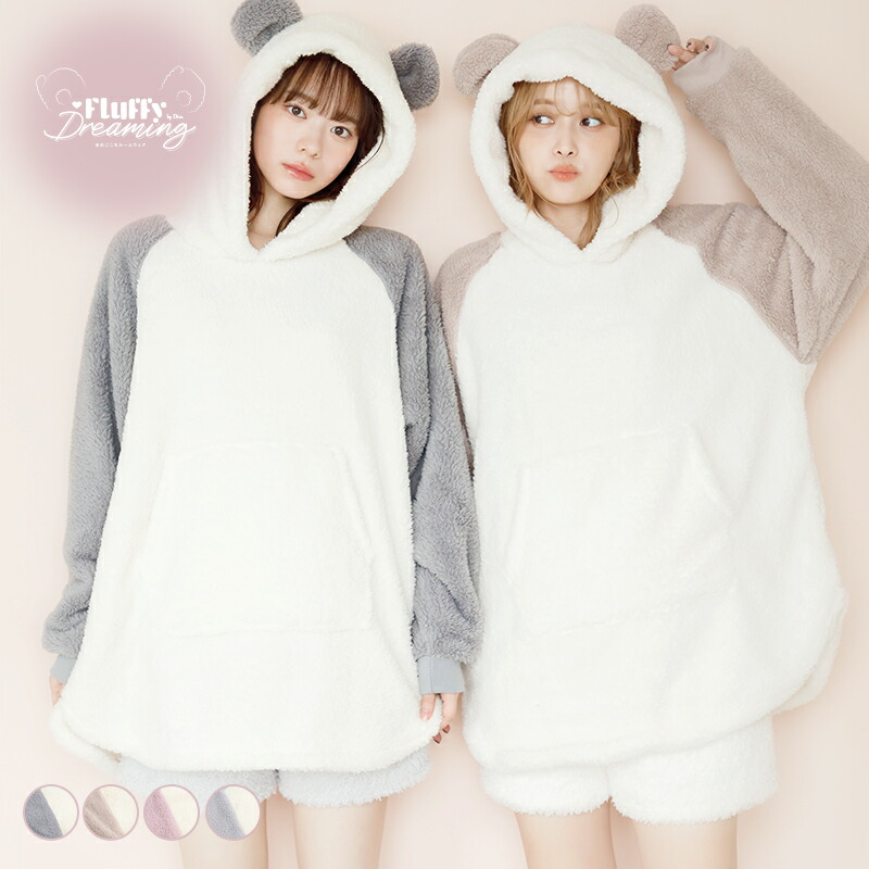 楽天市場】【期間限定セール開催中！】パンダチュニックワンピース/全4