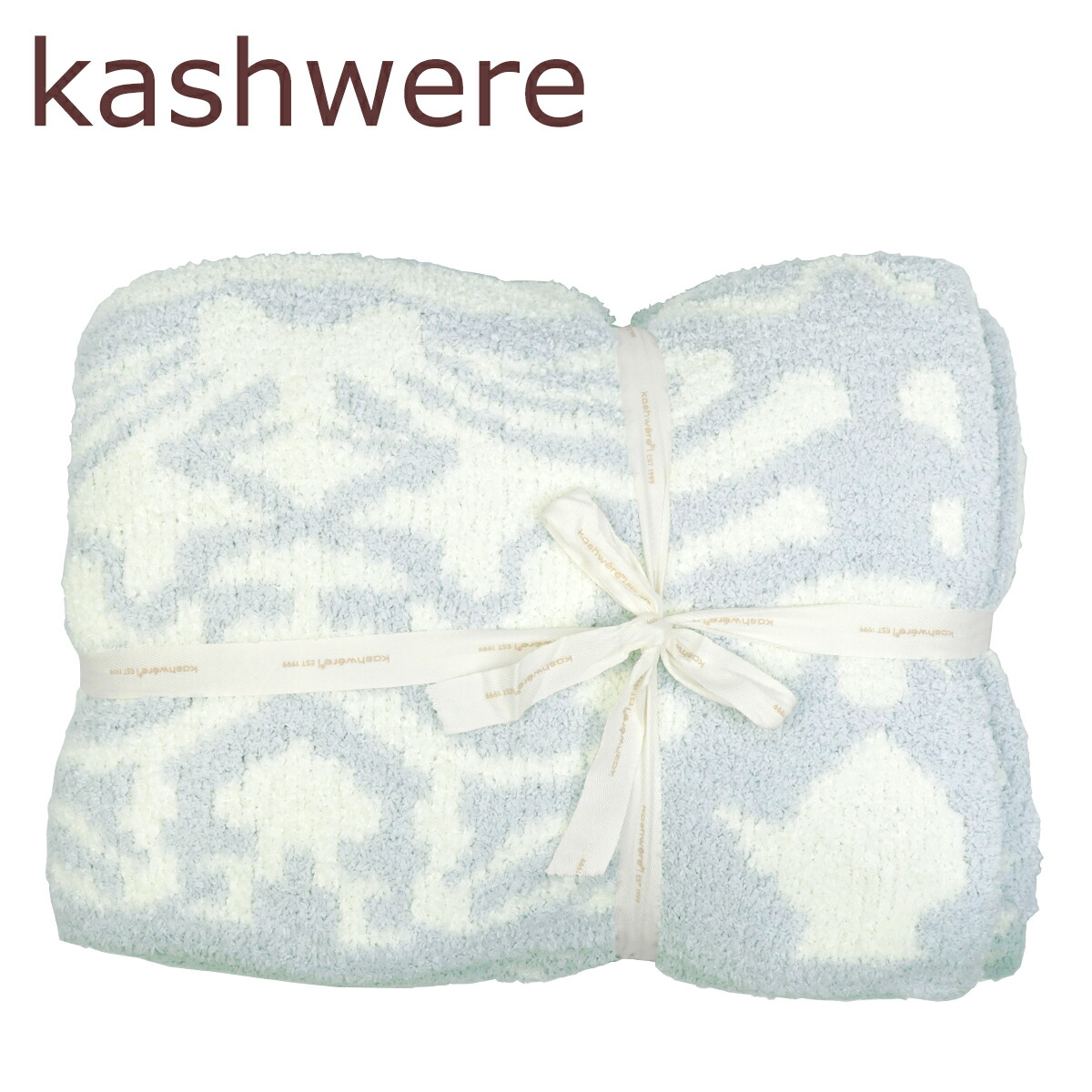 楽天市場】カシウェア ブランケット ダマスク kashwere DAMASK織柄
