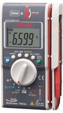 楽天市場】三和電気計器 PM33a/C ハイブリッドマルチメータ ケース付
