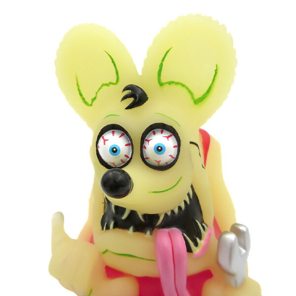 楽天市場】ラットフィンク フィギュア ガレージ 蓄光 ラットフィンク