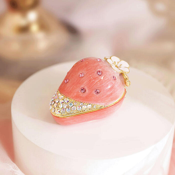 楽天市場】東京銀座PICALS ジュエルシリーズ イチゴ ピンク 193-3