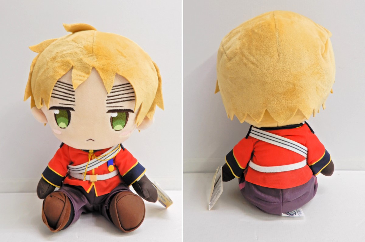 楽天市場】TAiTO/タイトー ヘタリアWorld☆Stars BIGぬいぐるみ