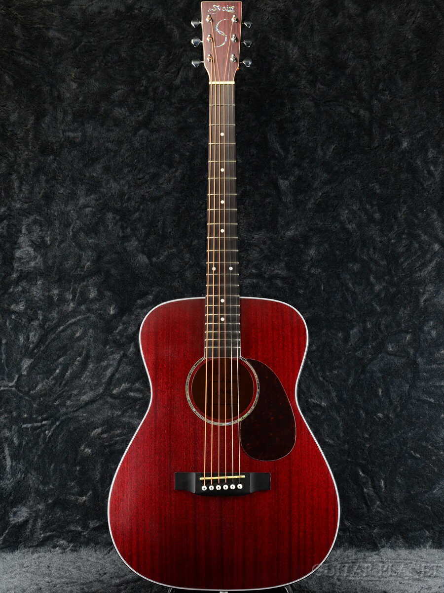 楽天市場】S.Yairi YF-4M/WR 新品 [S.ヤイリ][Wine Red,ワインレッド