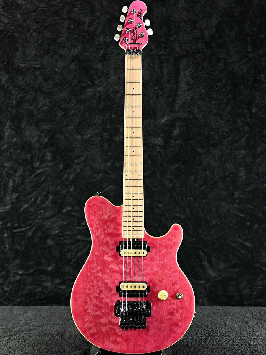 楽天市場】Sterling by MUSICMAN AX40 -TP(Transparent Pink)- 新品