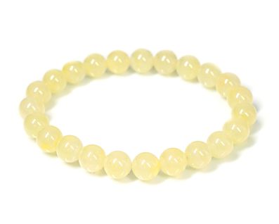 楽天市場】イエロー スミソナイト ブレスレット 9mm玉 No.14 （鑑別