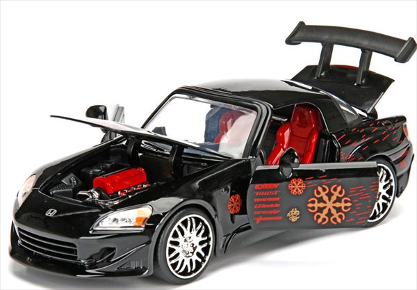 楽天市場】ミニカー 1/24 JadaTOYS☆ワイルドスピードミニカー ホンダ