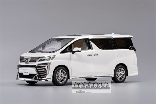 楽天市場】ミニカー 1/18 ヴェルファイア トヨタ 白色 2020 NZG 【予約