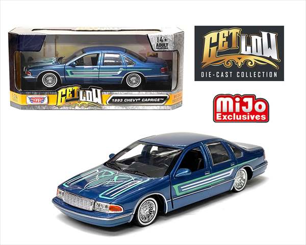 楽天市場】ミニカー 1/24 MOTORMAX 1993 シボレー カプリス