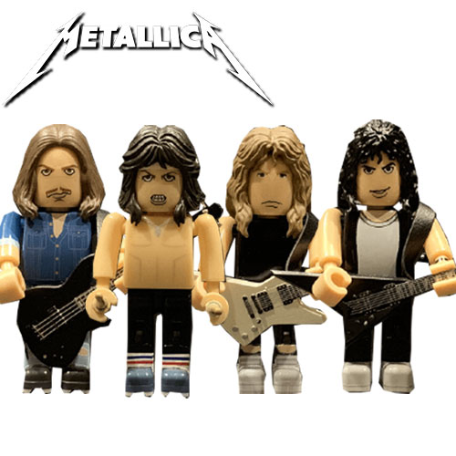 楽天市場】【お得なクーポン配布中】brokker METALLICA フィギュア