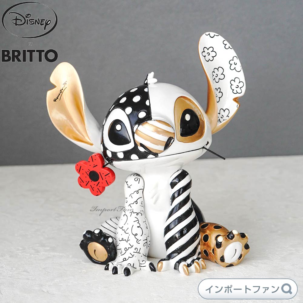 楽天市場】ブリット スティッチ シッティング ポーズ 6010309 Disney