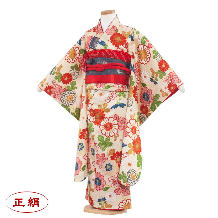 楽天市場】【レンタル】七五三 7歳 女の子 アンティーク着物 【正絹