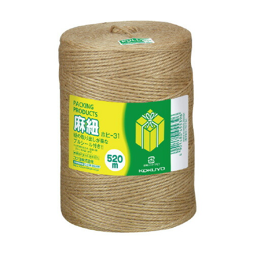 楽天市場】【コクヨ 公式】 麻紐 チーズ巻 ﾎﾋ-31 麻紐 紐 ひも ヒモ 麻