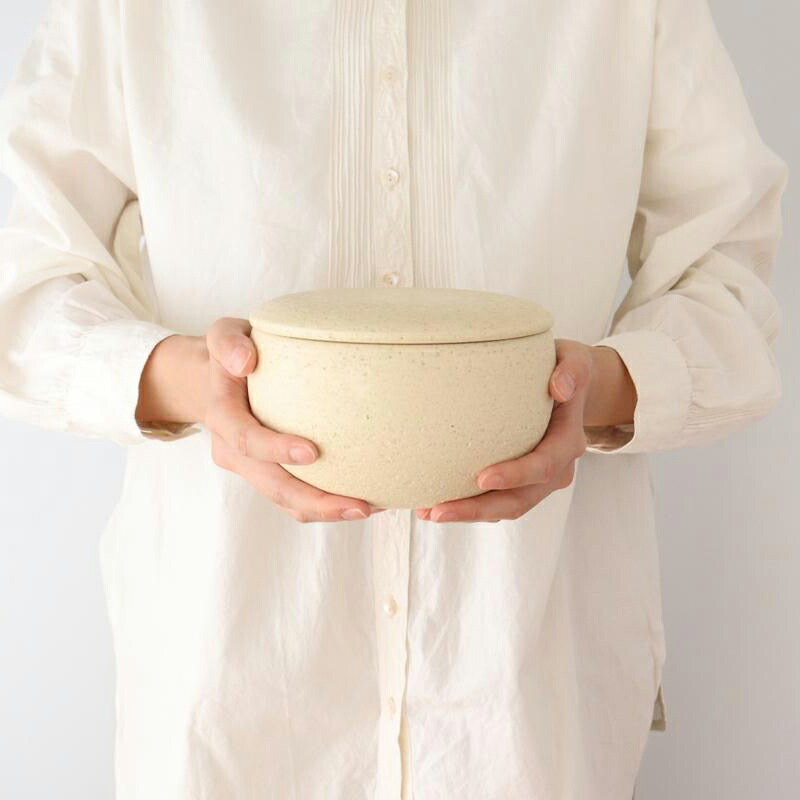 楽天市場】ポイント2倍 2/23まで｜陶珍 おひつ 2合 粉引 黄瀬戸 大