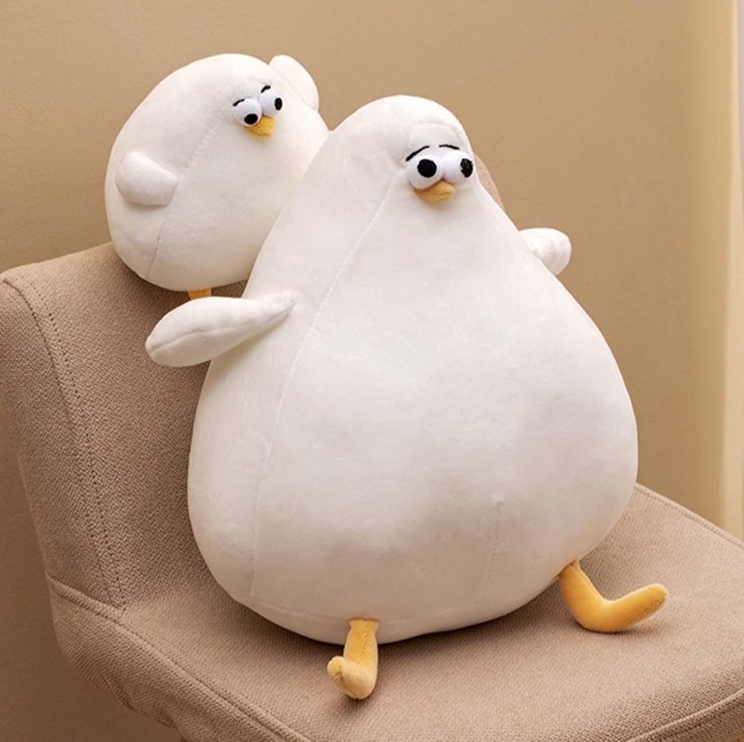 楽天市場】かもめ カモメ ぬいぐるみ まるまる かわいい ふわふわ 着物
