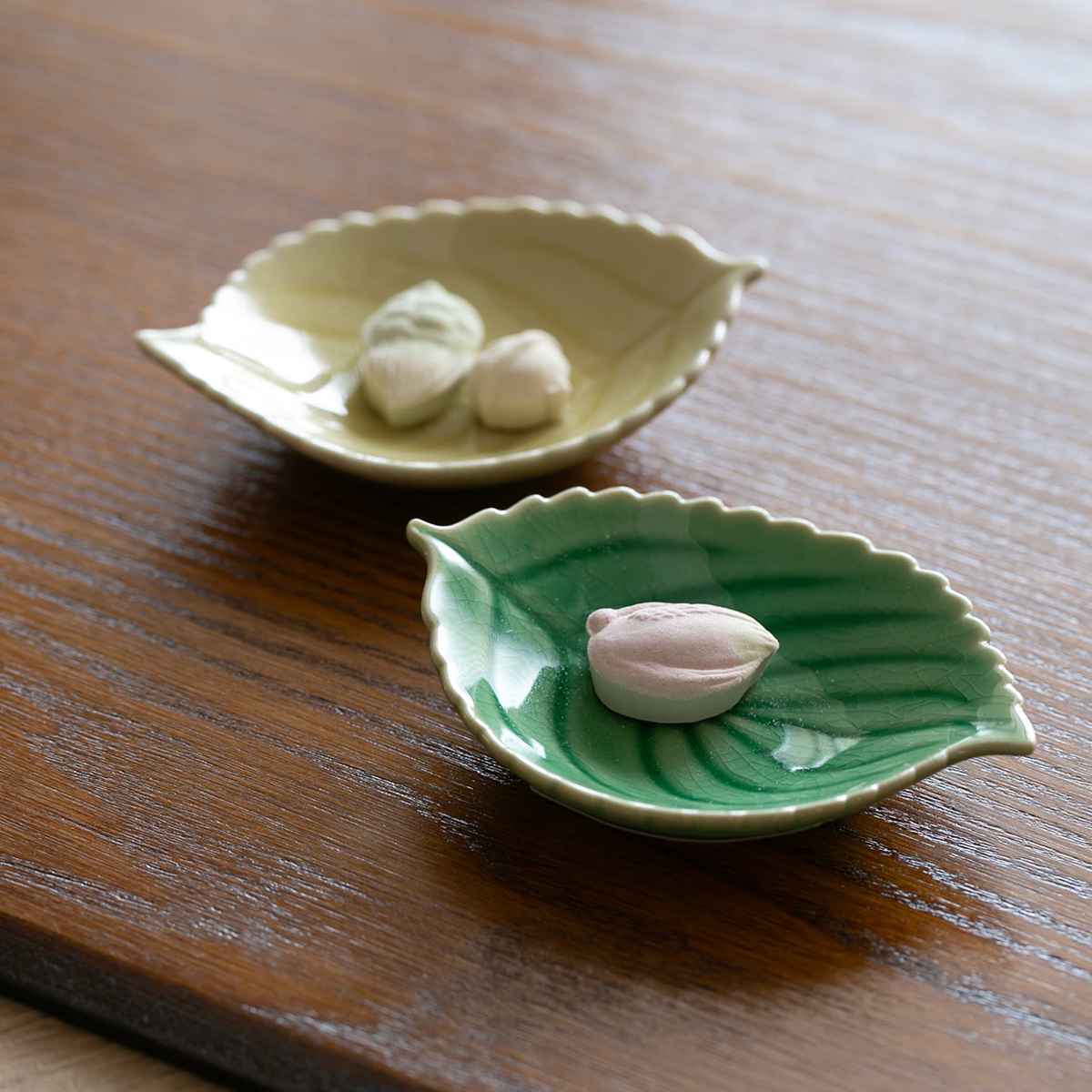 楽天市場】豆皿 ハナイカダ 7cm マーガリート 陶器 瀬戸焼 （ 食洗機