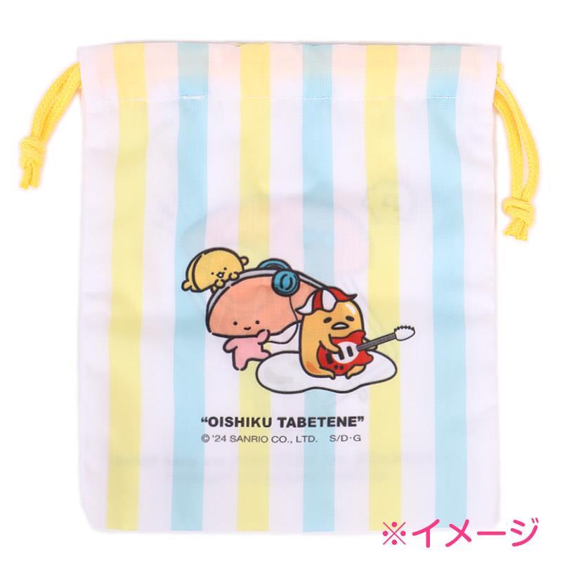 楽天市場】サンリオキャラクターズ シークレット巾着 全8種類 巾着袋