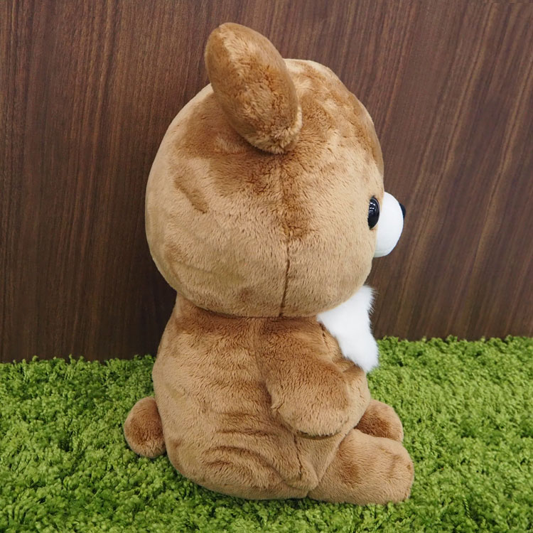 楽天市場】リラックマ ぬいぐるみL チャイロイコグマ