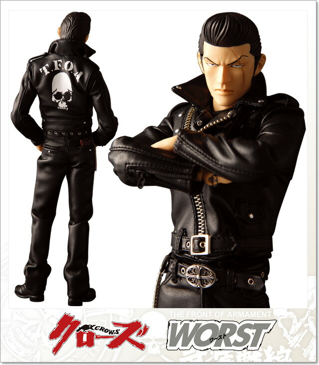 楽天市場】(クローズ ワースト) CROWS & WORST 5th MEDICOM TOY RAH