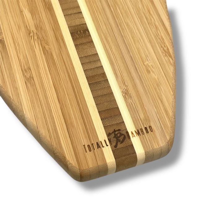 楽天市場】【Totally Bamboo】カッティングボード サーフボード型