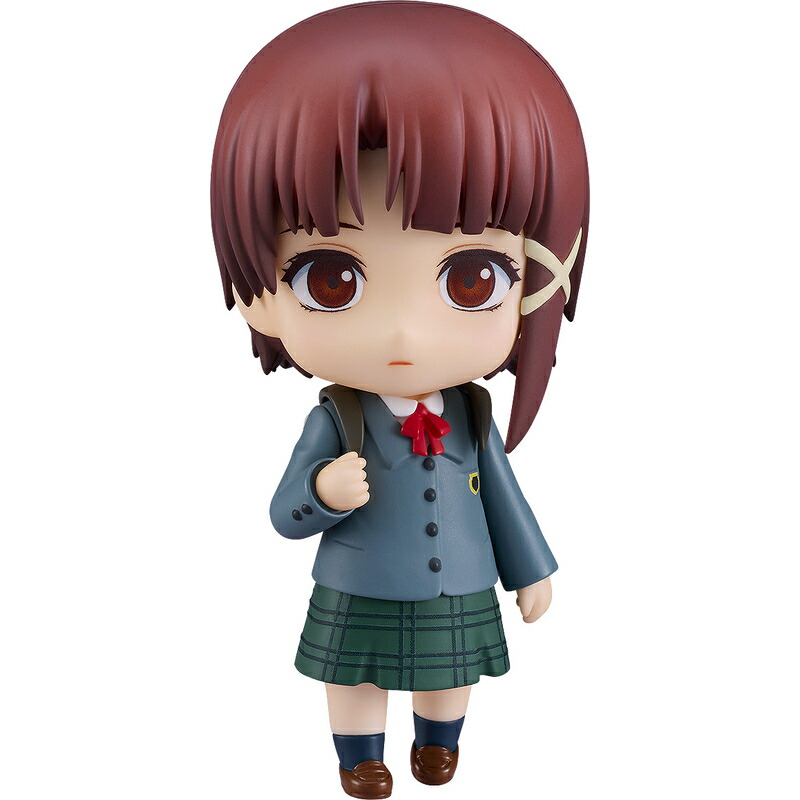 楽天市場】ねんどろいど serial experiments lain 岩倉玲音