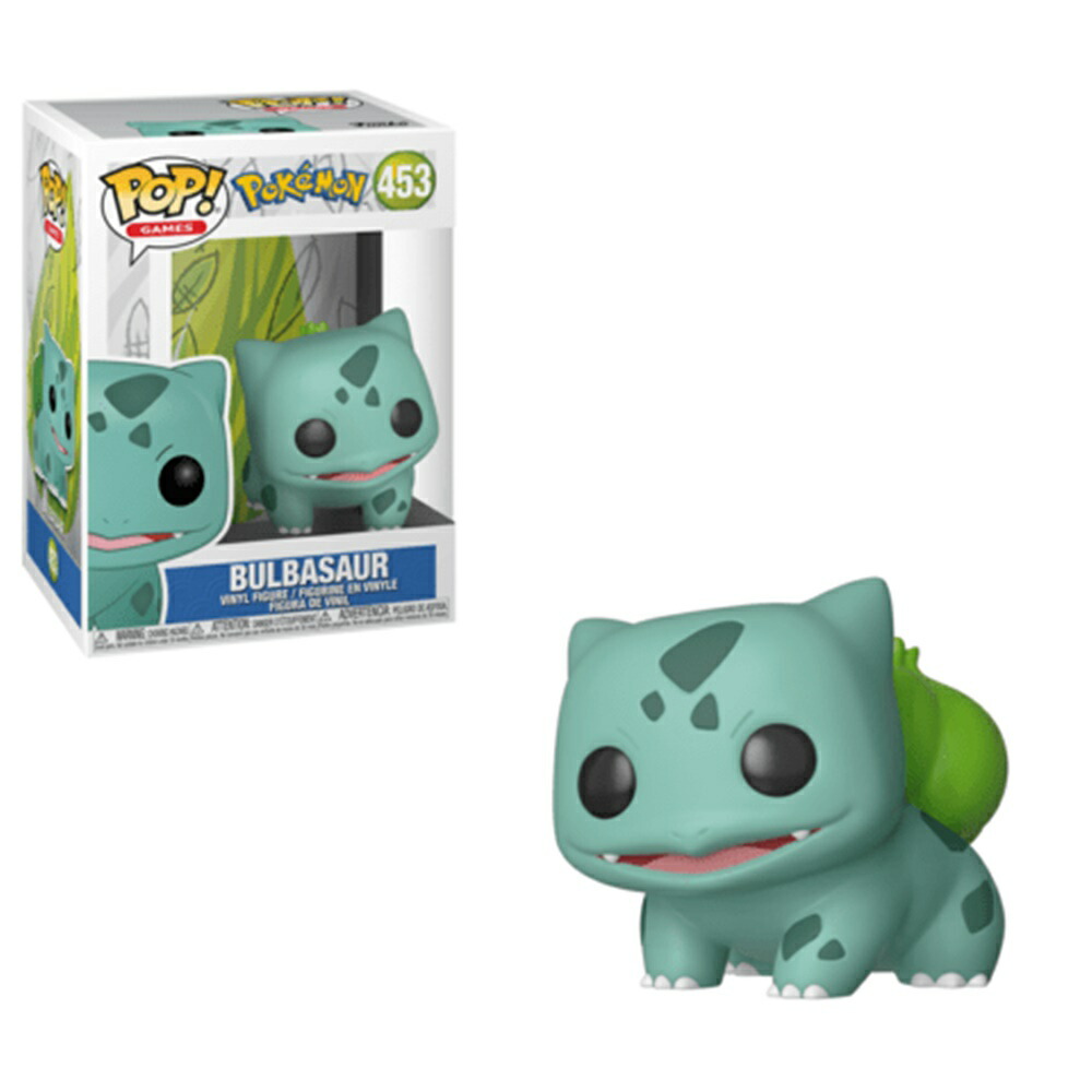 Funko Pop! ポケモン フシギダネ ヒトカゲ ゼニガメ 3点セット Funko
