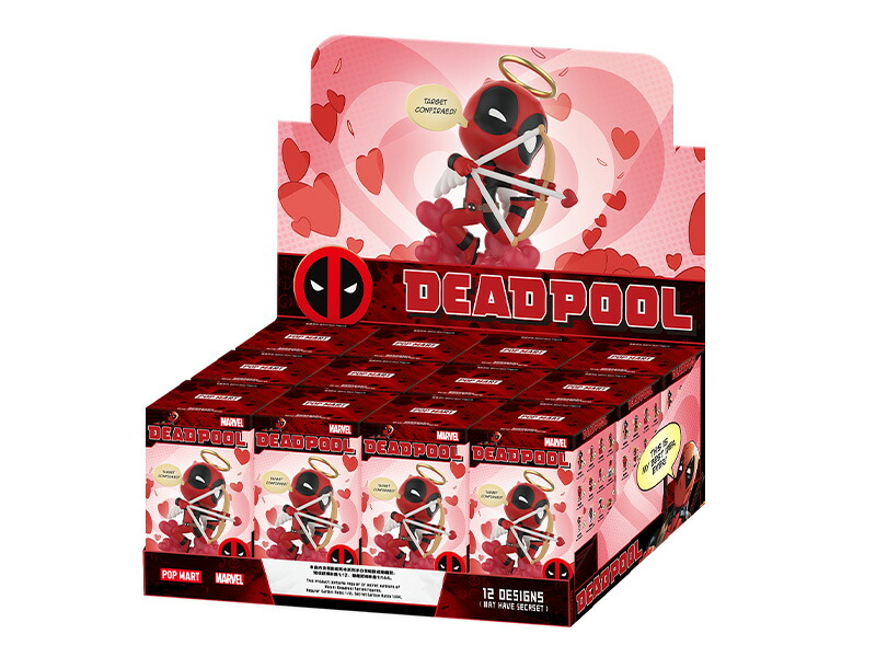 楽天市場】MARVEL デッドプール シリーズ【アソートボックス】 : POP