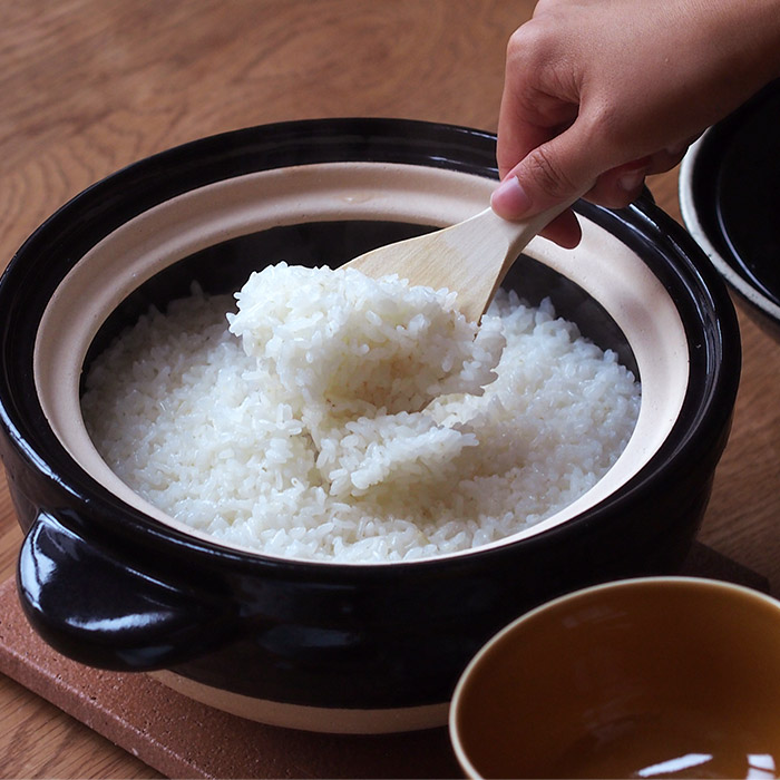 楽天市場】長谷園 かまどさん 3合炊き / 伊賀焼 直火 遠赤外線 土鍋