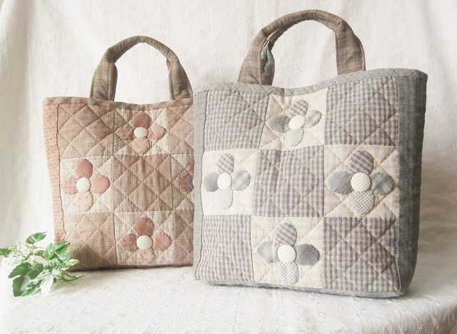 楽天市場】マザーズドリーム パッチワークキット kit70 お花のバッグ