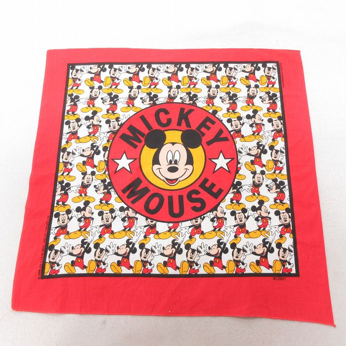 楽天市場】中古 バンダナ 80年代 80s ディズニー DISNEY ミッキー