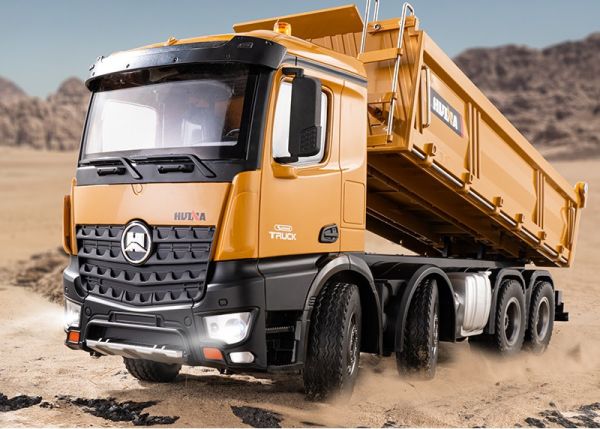 楽天市場】Huina Toys 1536 1/14 2.4GHz 12Ch RTR 4軸 8輪ダンプカー