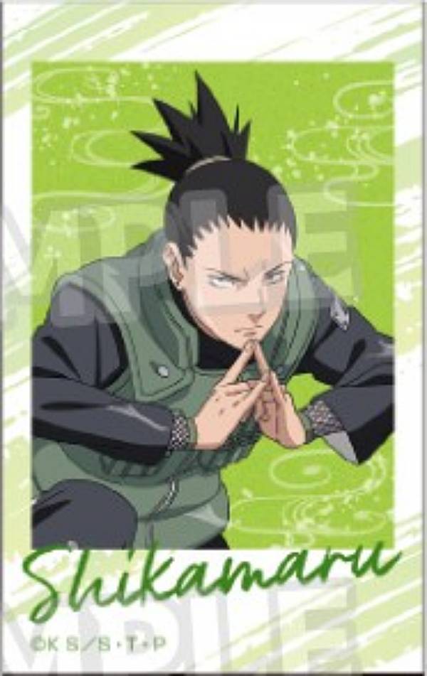 楽天市場】【奈良シカマル】NARUTO-ナルト- 疾風伝 描き下ろしミニ