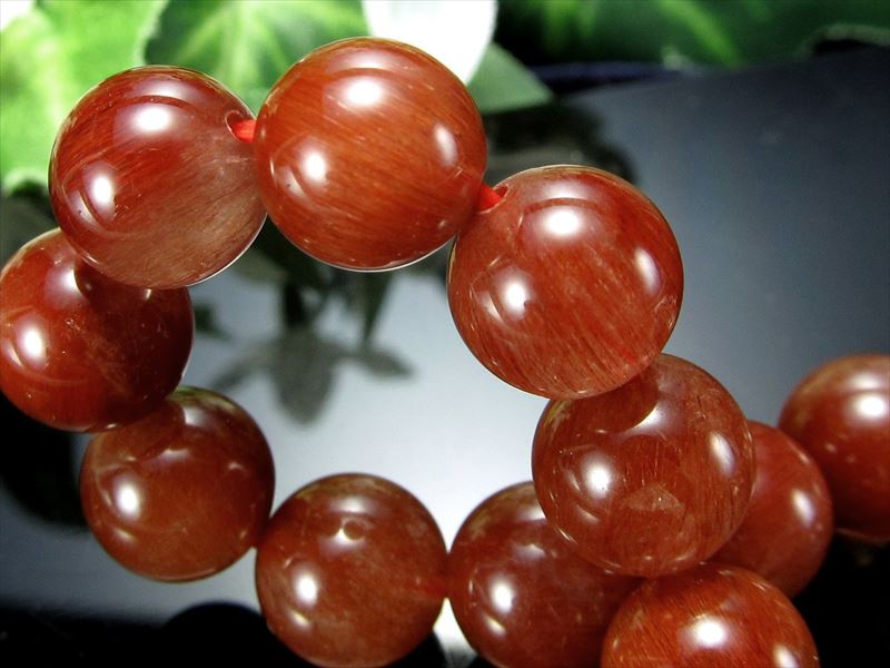 楽天市場】【全品P2倍】○濃厚 4A【レッドルチルクォーツ ブレスレット