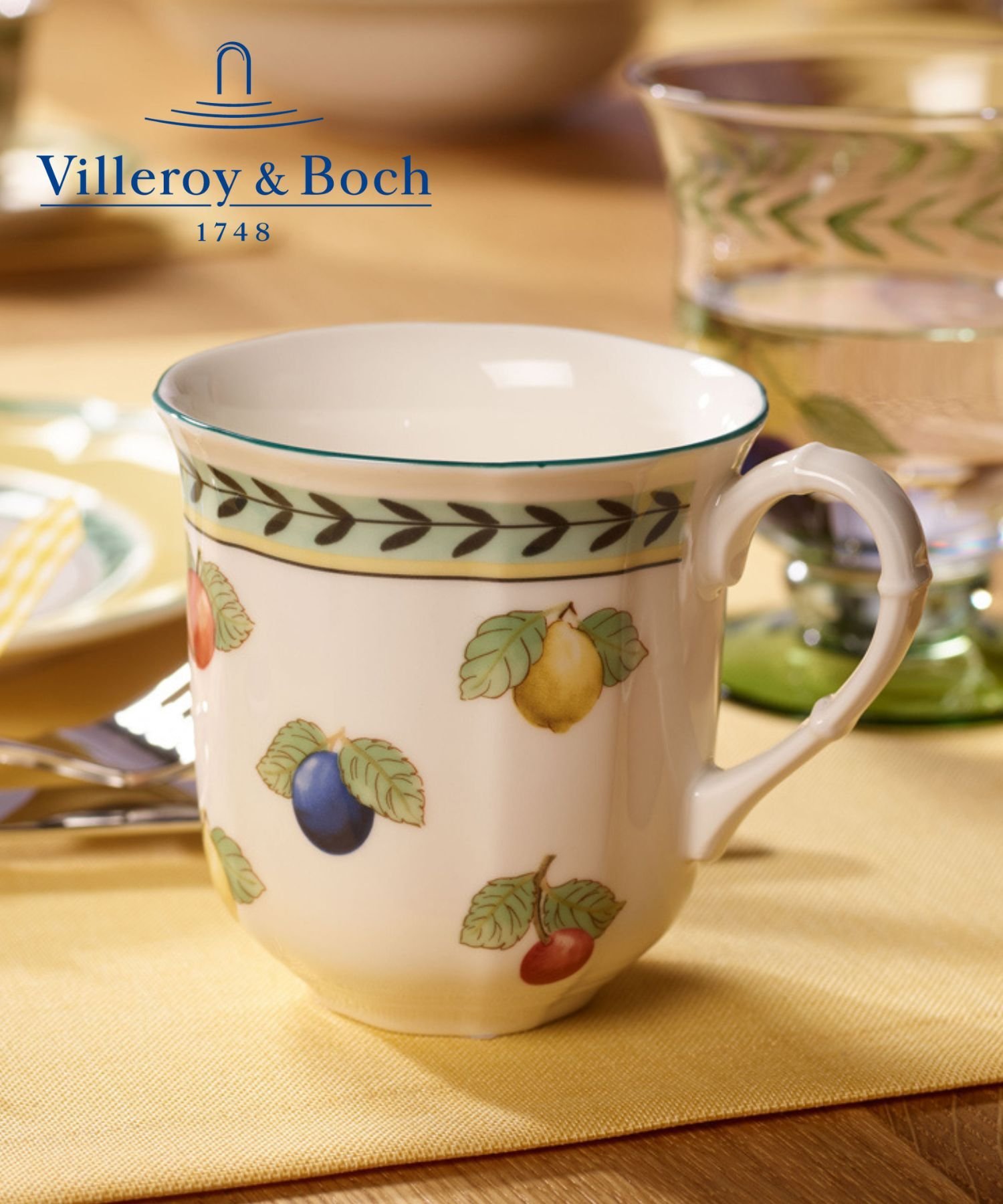 Villeroy & Boch｜[公式] ビレロイ&ボッホ マグカップ 300ml フレンチ