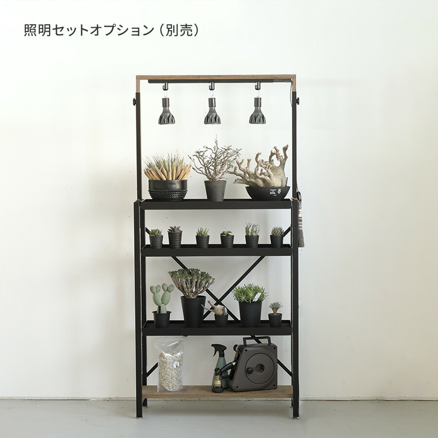 楽天市場】【国内自社生産】ボタニカルラック | SULK 組立式 耐荷重