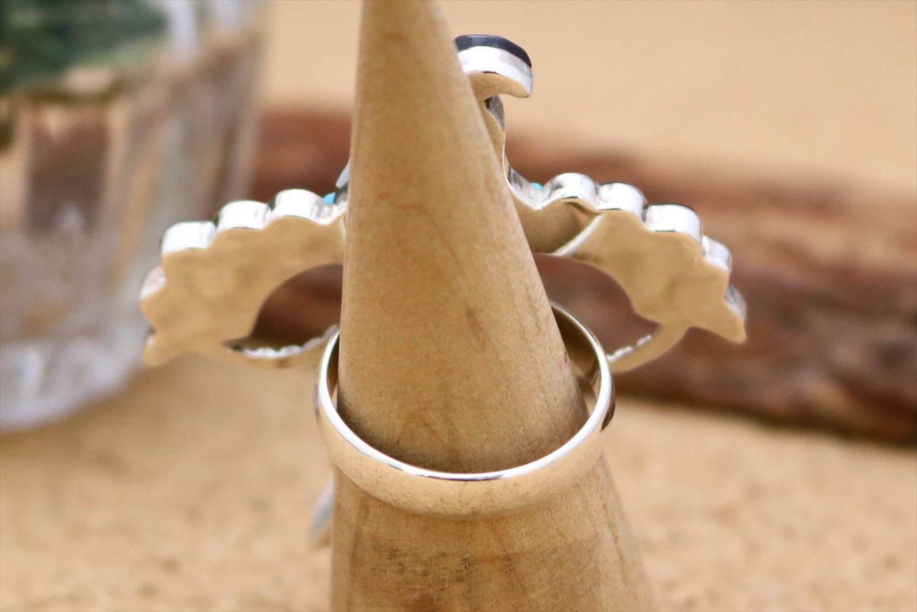 bunamama様 オーダー品 製作中 インディアンジュエリースタイル リング