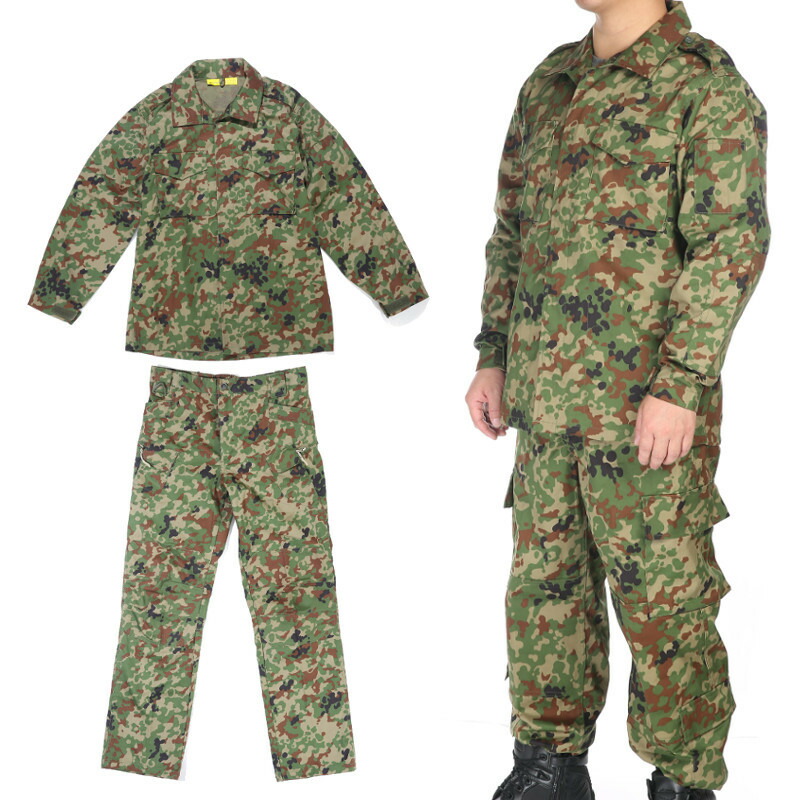 楽天市場】Broptical 迷彩服 戦闘服 陸上 自衛隊 3型 上下・ベルト